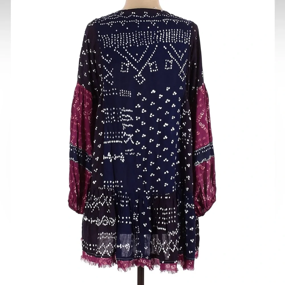 Free People Shibori Tunic